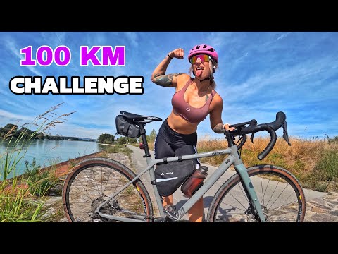 100km Gravelbike CHALLENGE! FKK kam unerwartet. Radon Regard