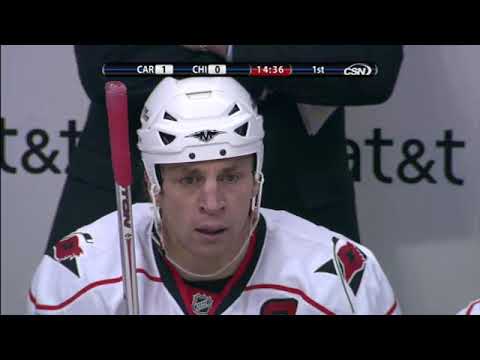 NHL    Mar.11/2009    Carolina Hurricanes - Chicago Blackhawks