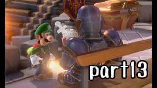 ルイージマンション３実況プレイ part13【神究極ノンケ冒険記】