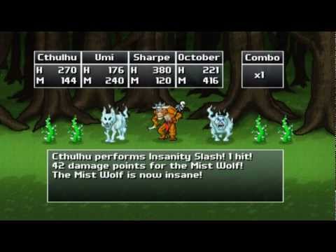 Cthulhu Saves the World OST - Push Through Once More (Boss Battle)