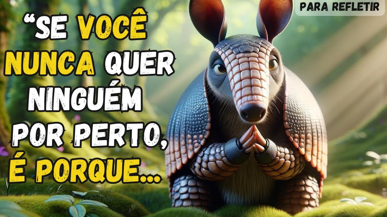 O TATU ANTISSOCIAL - Uma História Sobre Mudança de Mentalidade