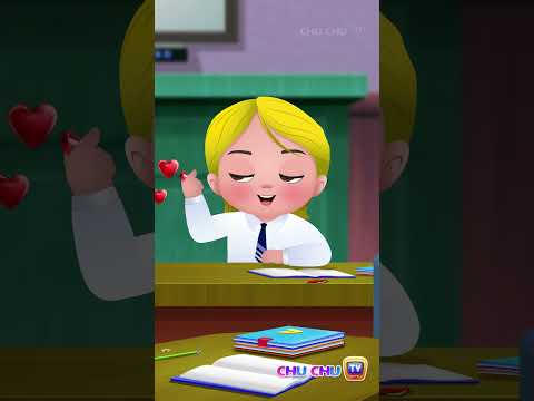 Cussly's Pencil Sharpener - Fun Stories for Children #ChuChuTV #Storytime #Shorts