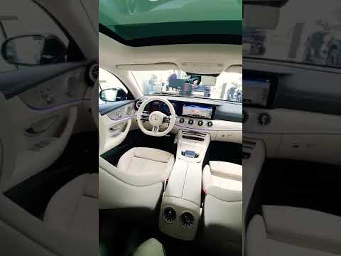 Best Car Interior Ever | Mercedes E-Class 2022 #shorts #mercedes #eclass