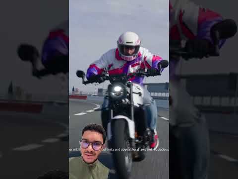 Yamaha YSR 900: A Esportiva Retrô dos Anos 90 com Motor de MT-09!