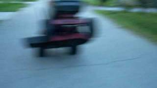 lawn mower wheelys