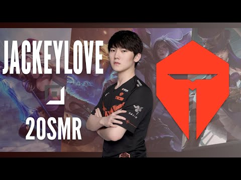 TES JackeyLove Montage - 2020 LPL Summer