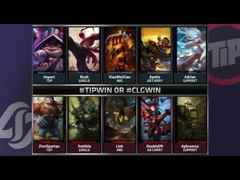 Team Impulse Vs Counter Logic Gaming /// S5 NA LCS Spring 2015 Week 2 Day 1 /// TIP VS CLG 60fps
