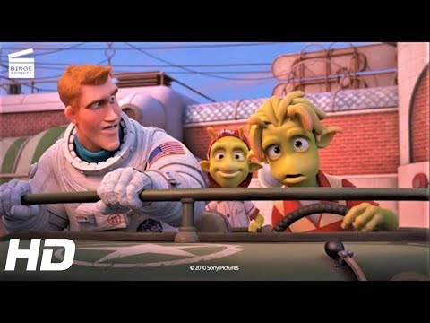 Planet 51: Car chase