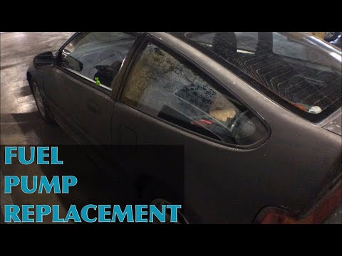 Honda CRX build part 10 | Fuel Pump Replacement