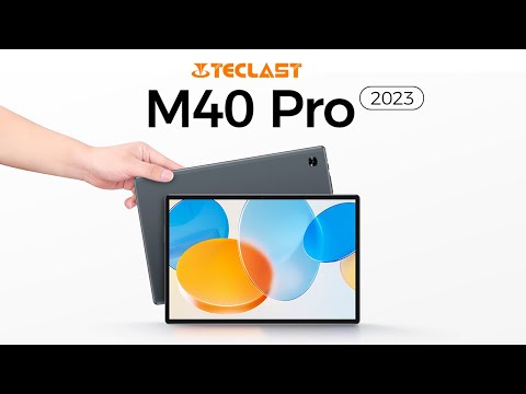 Планшет Teclast M40 Pro 2023 8/128GB 4G Dual Sim Space Gray (TLA007P2023/TL-102887)