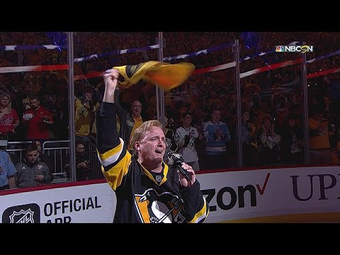 WSH@PIT, Gm4: Jimerson performs the national anthem