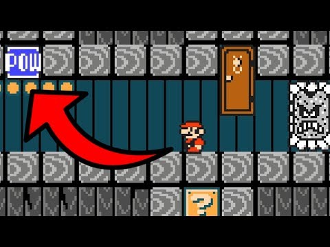Super Mario Maker 2 🔧 Think Fast! 🔧 by Frank88