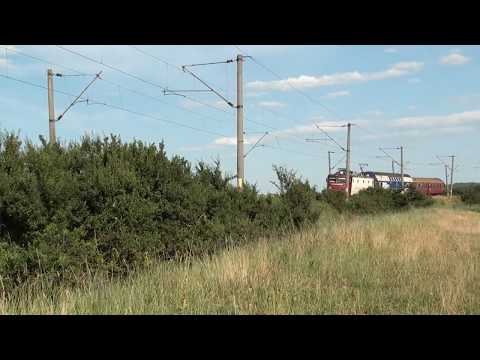 Tren R5423 Adjud - Suceava Nord cu EA627 a depoului Suceava Nord  - 08.07.2016
