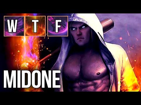 MidOne Invoker WTF Magic Combo Show - Ready for The International? - [Dota 2]