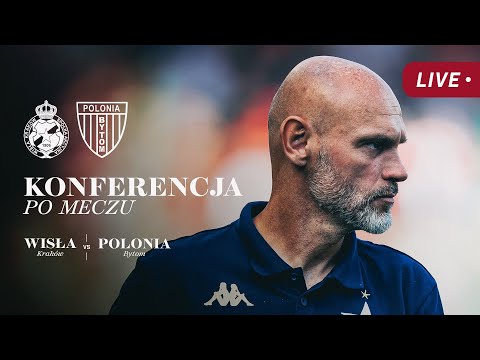 LIVE 🔵⚪🔴 Konferencja po meczu  #WISBYT