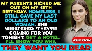 My Family Threw Me Into A Blizzard At 18, Then A Homeless Woman's Warning Saved My Life...