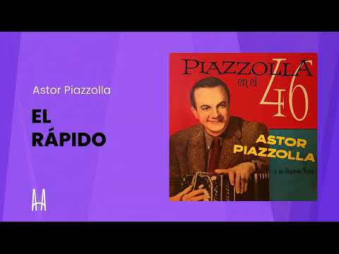 Astor Piazzolla y su Orquesta Típica - El Rápido (1947)
