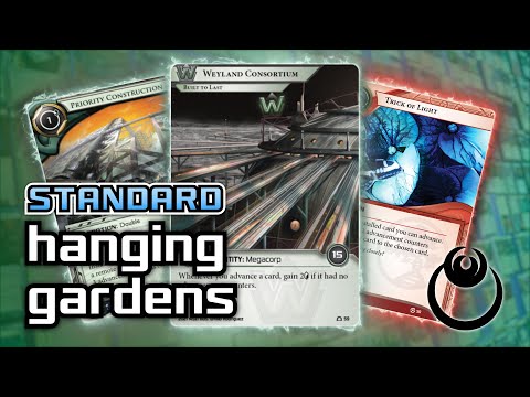 Hanging Gardens - A Simple Standard [Standard] / Android: Netrunner