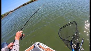 We Hooked a MONSTER at the LAST Minute (Mack's Lure)