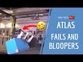 Atlas Robot Fails and Bloopers Funny