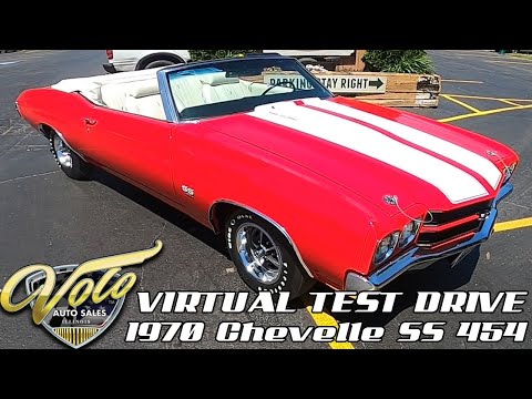 1970 Chevrolet Chevelle SS 454 Virtual Test Drive at Volo Auto Museum (V18982)