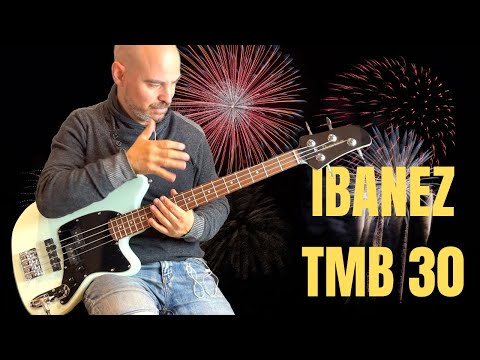 Бас-гитара IBANEZ TMB30 MGR - фото 2 - id-p1936824154