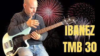 Video thumbnail for Ibanez TMB30 Short Scale ¿Mejor que el TMB100? by Bass Advisor