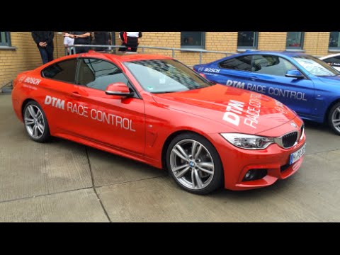 BMW 430d DTM Race Control 2014 In detail review walkaround Exterior