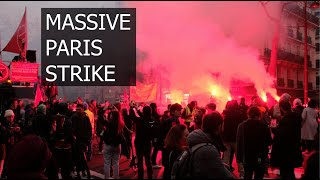 Paris Strikes Documentary Film - Massive Protest Shuts down Paris