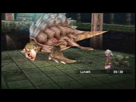 Let's Play Final Fantasy 3 3D (PSP & Steam) Walkthrough Part 1 (Fated Encounter)