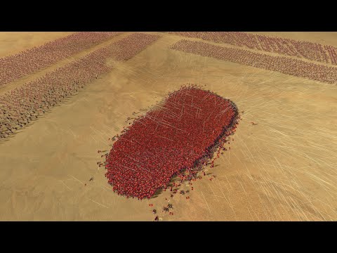20.000 TESTUDO vs ARROW RAIN - Total War ROME 2