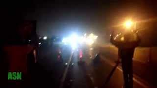 Police Use Extreme Force on Protestors: Ferguson Day 1