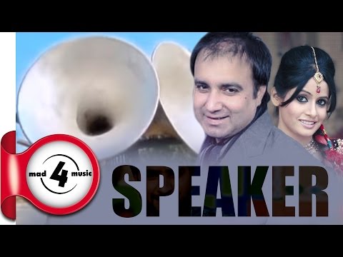 Speaker — watch video