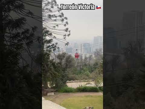 Torreón victoria Santiago 🇨🇱 #santiagodechile #chile #parquemetropolitano #cerrosancristobal