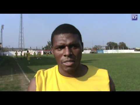 Treino EC 14 de Julho