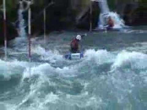 David Florence Training France Dec 2006