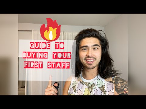 Tips on buying your first staff / Contact Staff vs Regular/ Beginners staff guide
