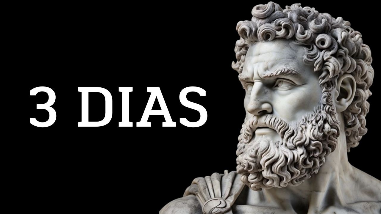 Como Reprogramar Seu Cérebro em 3 Dias:  Para Uma Vida Abundante | ESTOICISMO