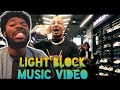 AMERICAN REACTING TO GREEK TRAP| Light - Block - Official Music Video REACTION VIDEO