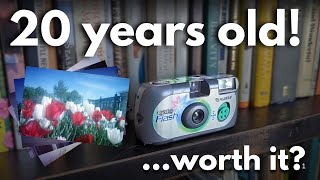 I tried film photography with a 20-year-old disposable camera. Here’s what happened...