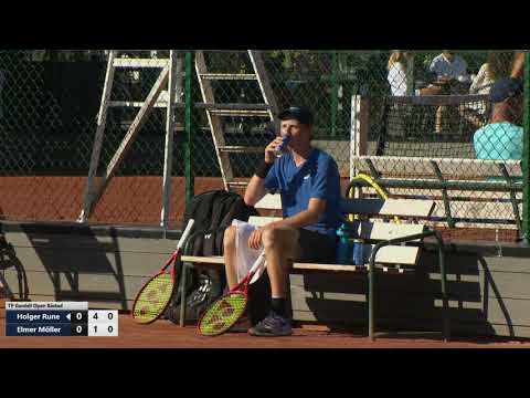Holger Rune - Elmer Möller, TP/Gardell Open Båstad 2020 - Highlights