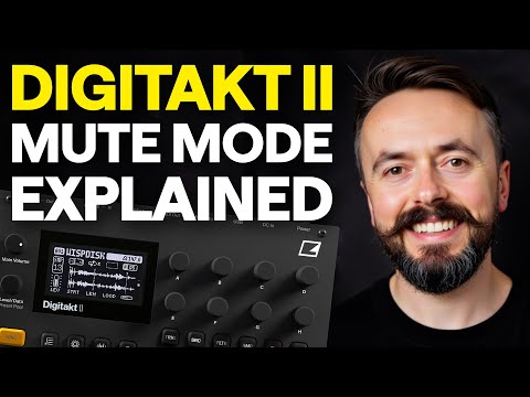 How to Use Mute Modes on Digitakt II for Live Performance