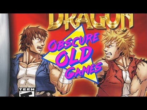 Obscure Old Games: Double Dragon Advance