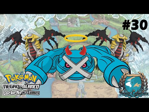 Pokemon B LOCKE NEW-COMES Ep.30 - ODIO ESTE JUEGO!!!
