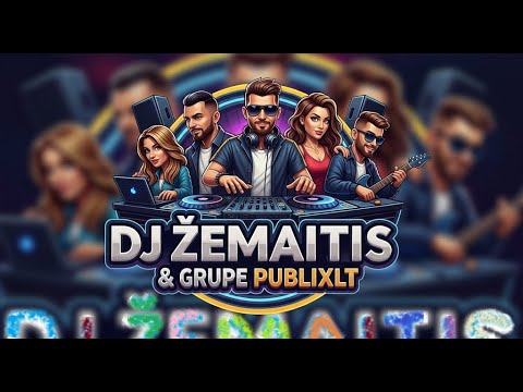 Tu Mano Mergyte 2025 cover DJ Žemaitis & PublixLT