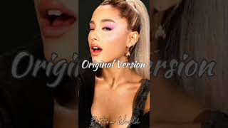 Ariana Grande - Goodnight n Go (Ariana’s Version vs Imogen Heap’s Version)