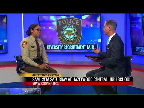 St. Louis County Police want a force that represents community