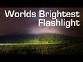 1000W LED Flashlight - Worlds Brightest (90,000 ...