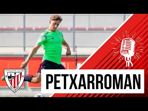 Imagen de portada del video Alex Petxarroman | post Athletic Club 1-1 Deportivo Alavés | Lagunartekoak 2022/23
