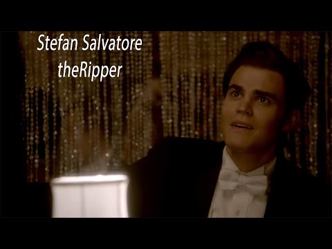 The Vampire Diaries 3x03 Stefan Salvatore and Klaus 1920 "I didn't catch your name"